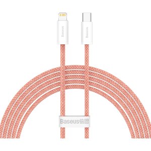 Baseus Cable Dynamic - Type C to Lightning - PD 20W 2 metres (CALD000107) orange