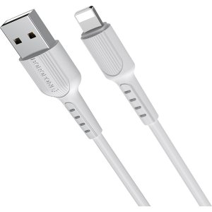 Borofone Cable BX16 Easy - USB to Lightning - 2A 1 metre white