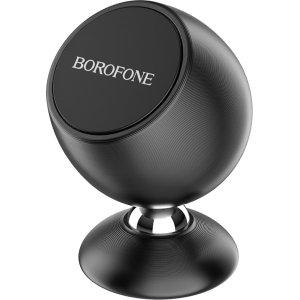 Borofone Car holder BH41 Triumphant magnetic, stick-on base black