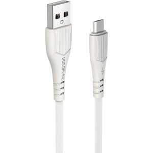 Borofone Cable BX37 Wieldy - USB to Micro USB - 1 metre white