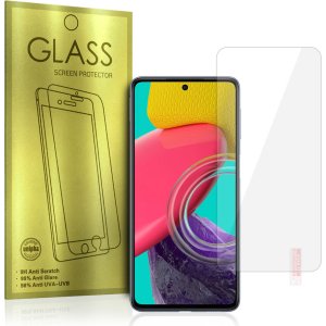 Tempered Glass Gold for SAMSUNG GALAXY M53 5G