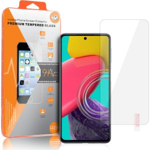 Tempered Glass Orange for SAMSUNG GALAXY M53 5G