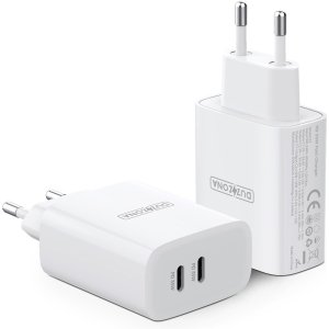 Dux Ducis Duzzona wall charger T4 - 2xType C - PD 35W white