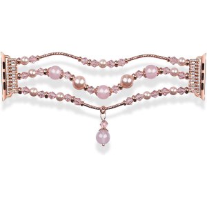 Bracelet loop for Apple Watch 38/40/41 design 4 pink