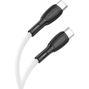 Borofone Cable BX86 Advantage - Type C to Type C - 60W 1 metre white
