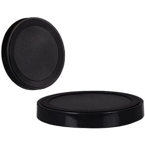 Wireless Induction Charger QI Universal - ROUND Type 01 BLACK (min. 2A)
