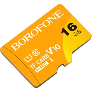 Borofone Memory card MicroSD 16GB SDHC Class10 85MB/s
