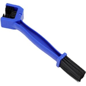 Bike chain brush blue