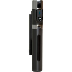 Selfie Stick - with detachable bluetooth remote control and tripod - P96 BLACK