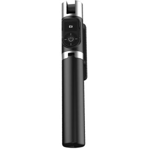 Selfie Stick - with detachable bluetooth remote control and tripod - P70 BLACK