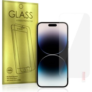 Tempered Glass Gold for IPHONE 15 PLUS/15 PRO MAX