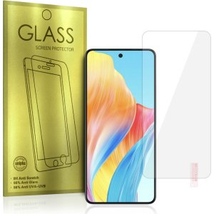 Tempered Glass Gold for OPPO A58 4G/A98/A58 4G/REALME 11 5G/MOTO G POWER 2022