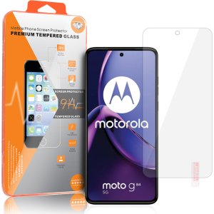 Tempered Glass Orange for MOTOROLA MOTO G54 5G