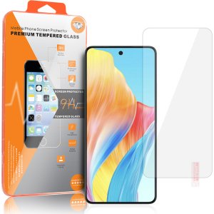 Tempered Glass Orange for OPPO A58 4G/A98/A58 4G/REALME 11 5G/MOTO G POWER 2022