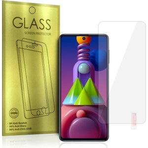 Tempered Glass Gold for SAMSUNG GALAXY M51/M52 5G