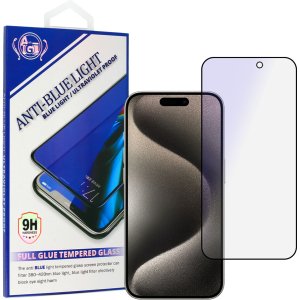 Tempered Glass Anti-Blue Full Glue for Iphone 13 Pro Max