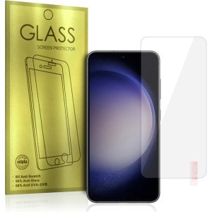Tempered Glass Gold for SAMSUNG GALAXY S23 (no fingerprint unlock)