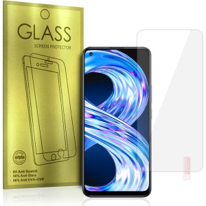 Tempered Glass Gold for REALME 8/8 PRO