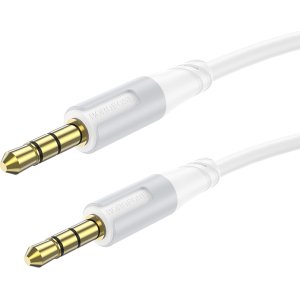 Borofone Cable AUX BL19 Creator - jack 3,5mm to jack 3,5mm - 1 metre white