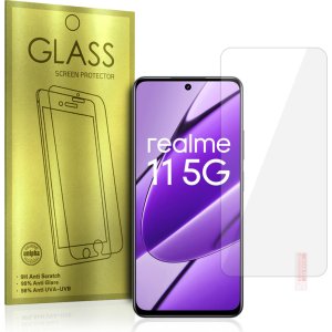 Tempered Glass Gold for REALME 11 5G/11X/OPPO A98/A58 4G/MOTO G POWER 2022