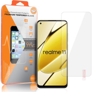 Tempered Glass Orange for REALME 11 4G/SAMSUNG A52/A52S/XIAOMI MI 11 LITE/REDMI NOTE 10 4G