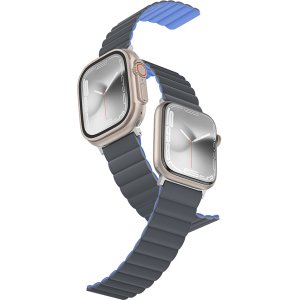 Amazing Thing Band Smoothie Mag AWSPMGB for Apple Watch 49/45/41 grey