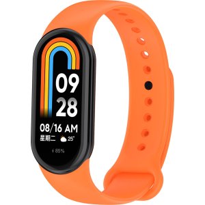 Wristband for Xiaomi Mi Band 8 orange