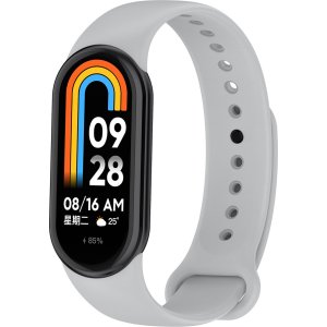 Wristband for Xiaomi Mi Band 8 grey