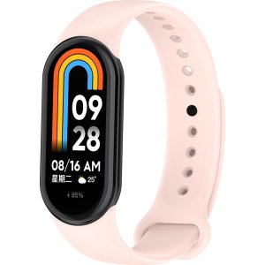Wristband for Xiaomi Mi Band 8 pink