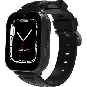 Blavec Smartwatch K-02 Kids Voice Call / GPS / 4G / SOS (SWK02-B) black