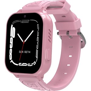 Blavec Smartwatch K-02 Kids Voice Call / GPS / 4G / SOS (SWK02-P) pink
