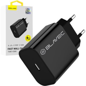 Blavec Wall charger BC-1 - Type C - PD 30W (TCBC1-CB30) black