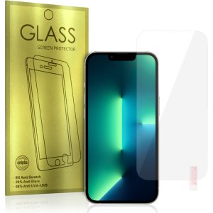 Tempered Glass Gold for IPHONE 16 PLUS
