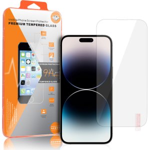 Tempered Glass Orange for IPHONE 16 PRO/17/17 PRO