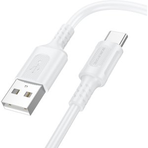 Borofone Cable BX111 Feliz - USB to Type C - 3A 1 metre white