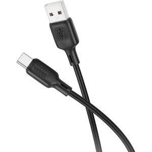 Borofone Cable BX113 Lenny - USB to Type C - 3A 1 metre black