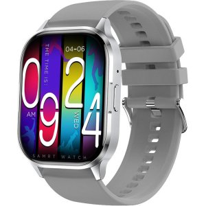Blavec Smartwatch W-18 Hellia HD AMOLED Voice Call (SWW18-G) grey