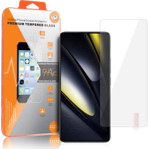 Tempered Glass Orange for XIAOMI POCO F6/SAMSUNG A21/A11/M11/A21S/A71/A82