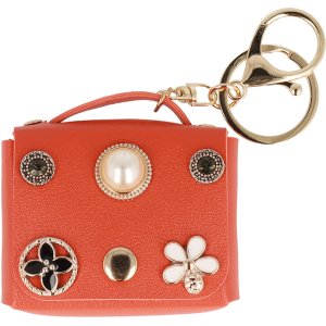 Case for TWS earphones/Airpods GC-K1 orange