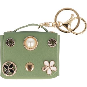 Case for TWS earphones/Airpods GC-K1 green