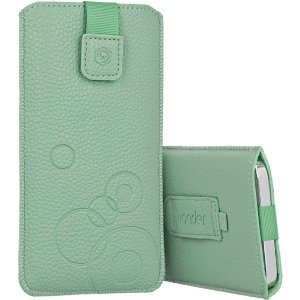 WONDER Deko Pouch Case (Size S) for Nokia 105 2019/150/216 green