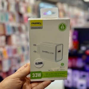 Pavareal K66 33 W USB‑C φορτιστής Power Delivery GaN