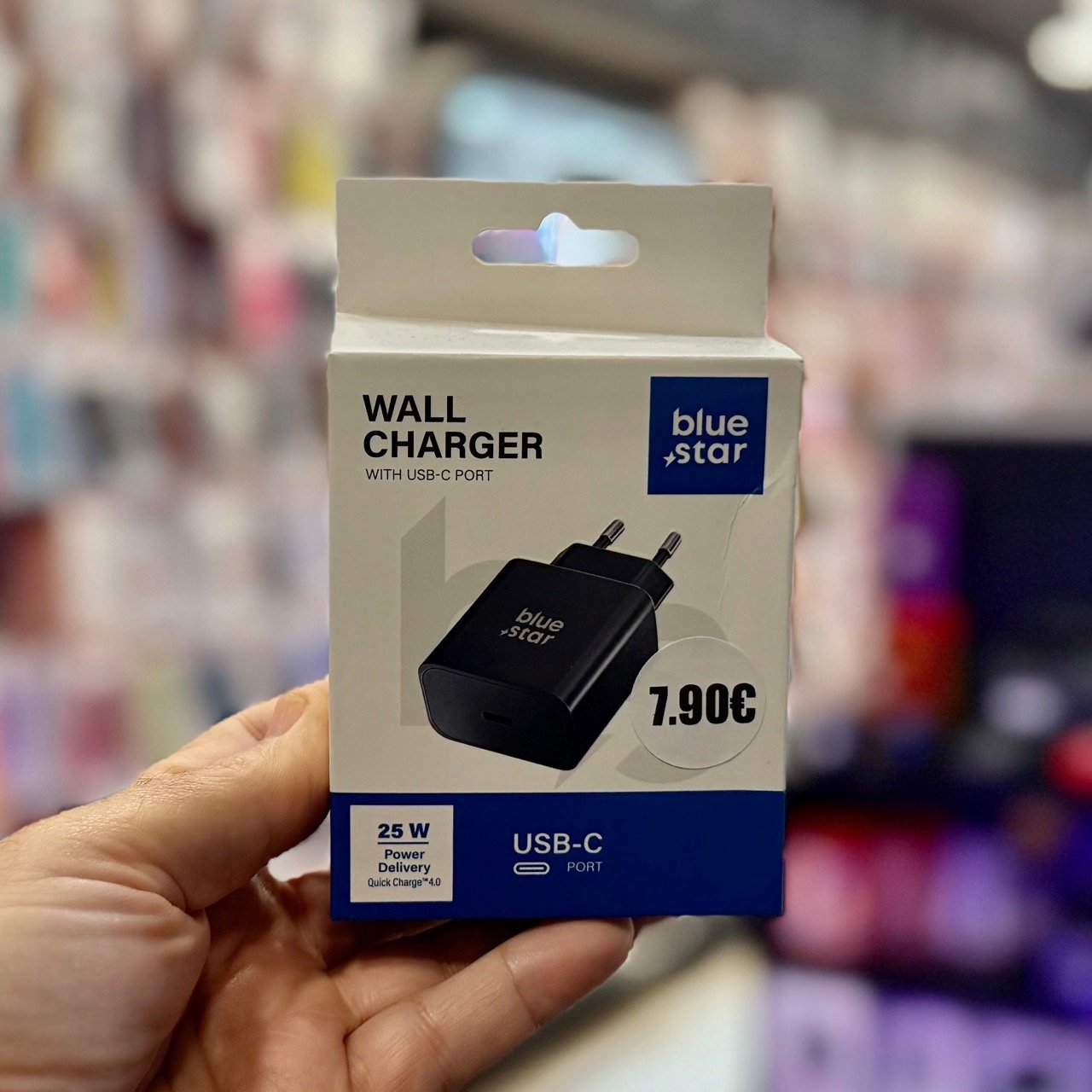Blue Star 25 W USB-C φορτιστής Power Delivery