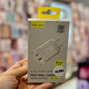 Blavec BC5 GaN Φορτιστής USB-A & USB-C 45W