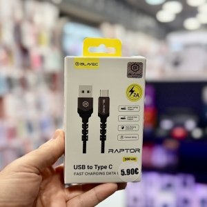 Blavec CRA‑UC2BG30 3 m USB‑A σε USB‑C καλώδιο
