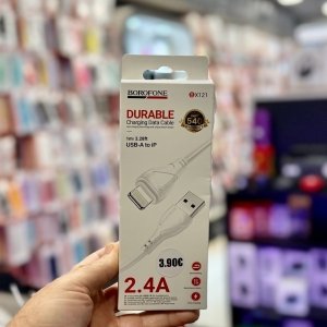 Borofone BX121 20 W USB‑A σε Lightning 1 m