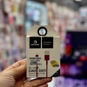 Rockcom RC‑CB08 1 m USB‑A σε Lightning καλώδιο