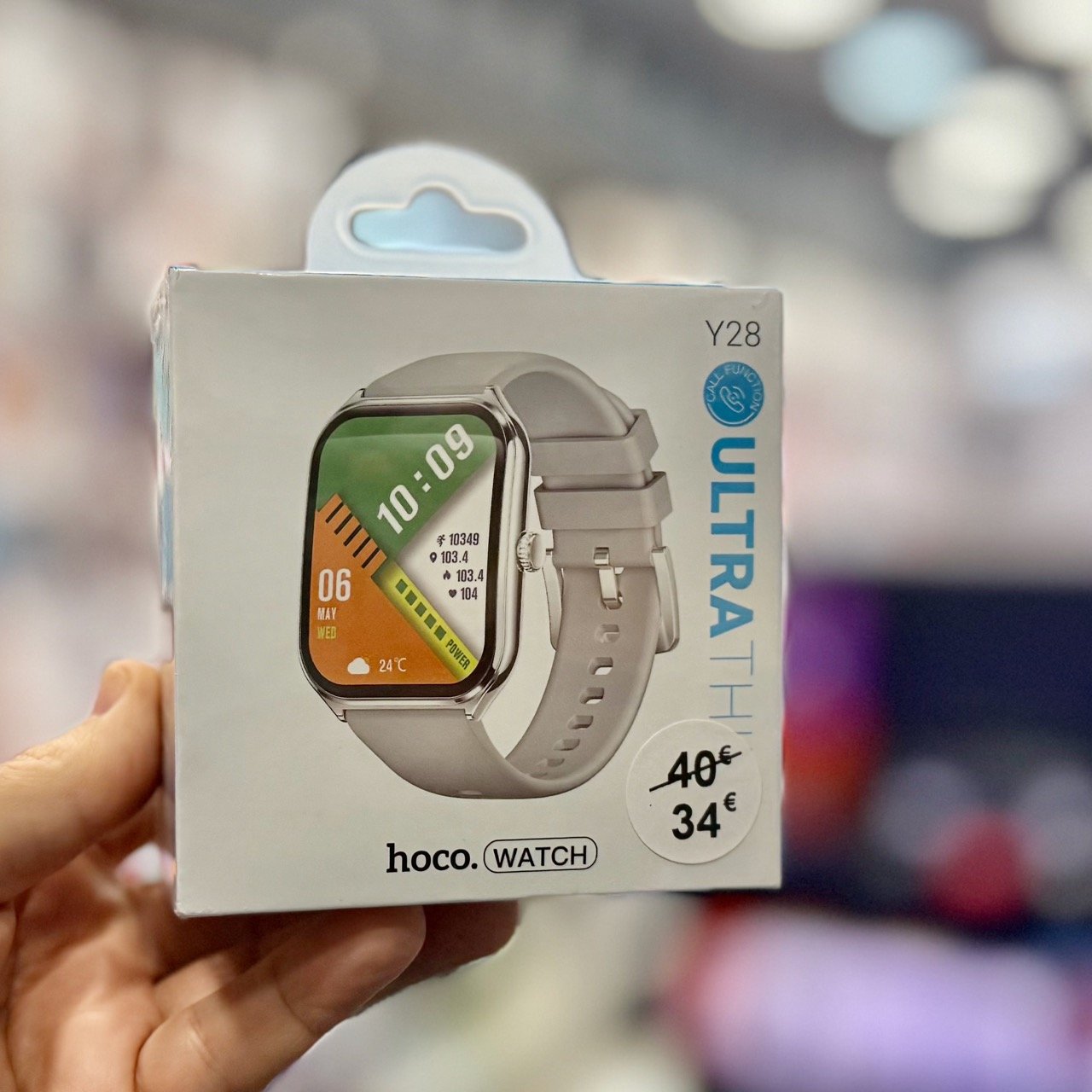 Hoco. Y28 Smart Watch Ultra Thin