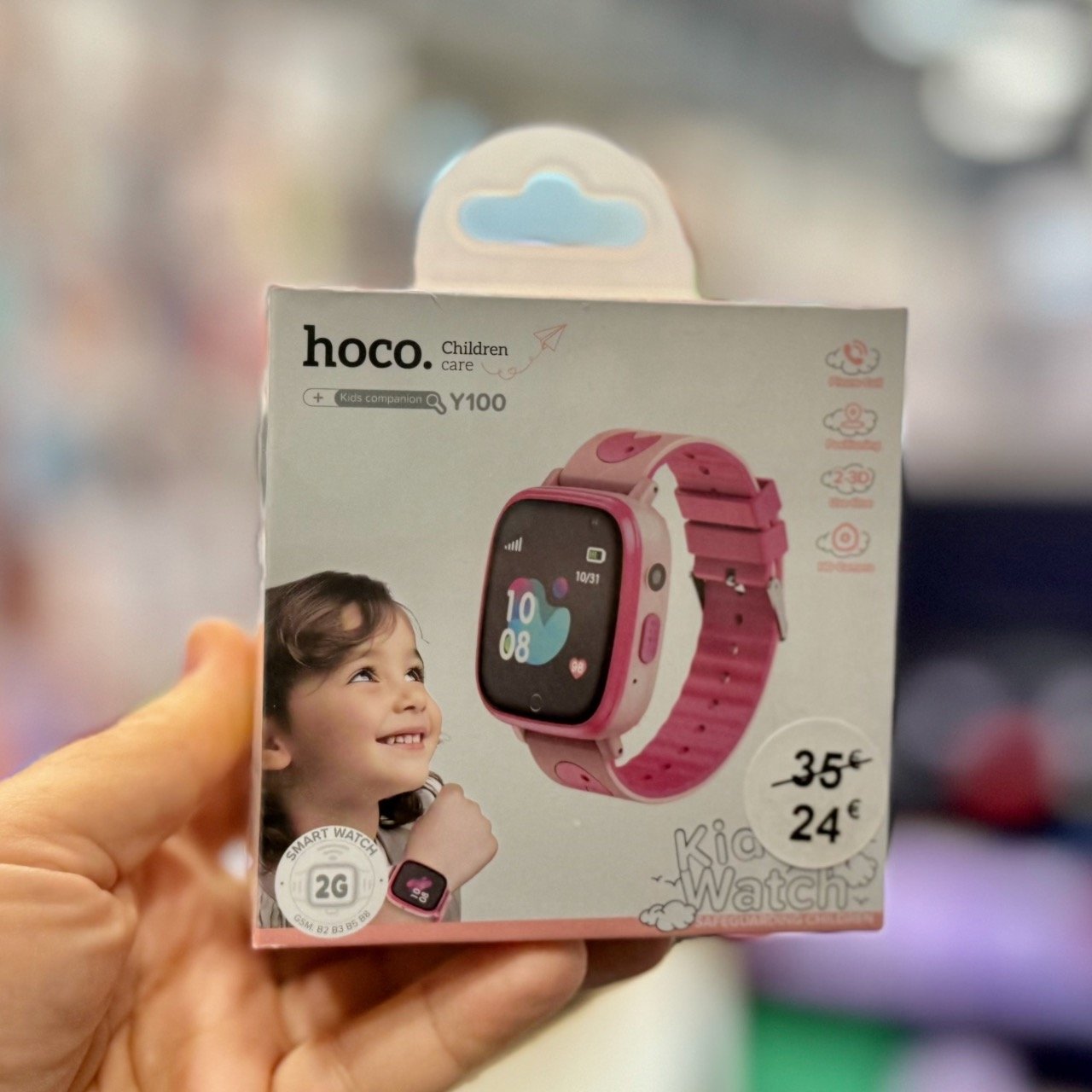 Hoco. Y100 Παιδικό Smart Watch 2G