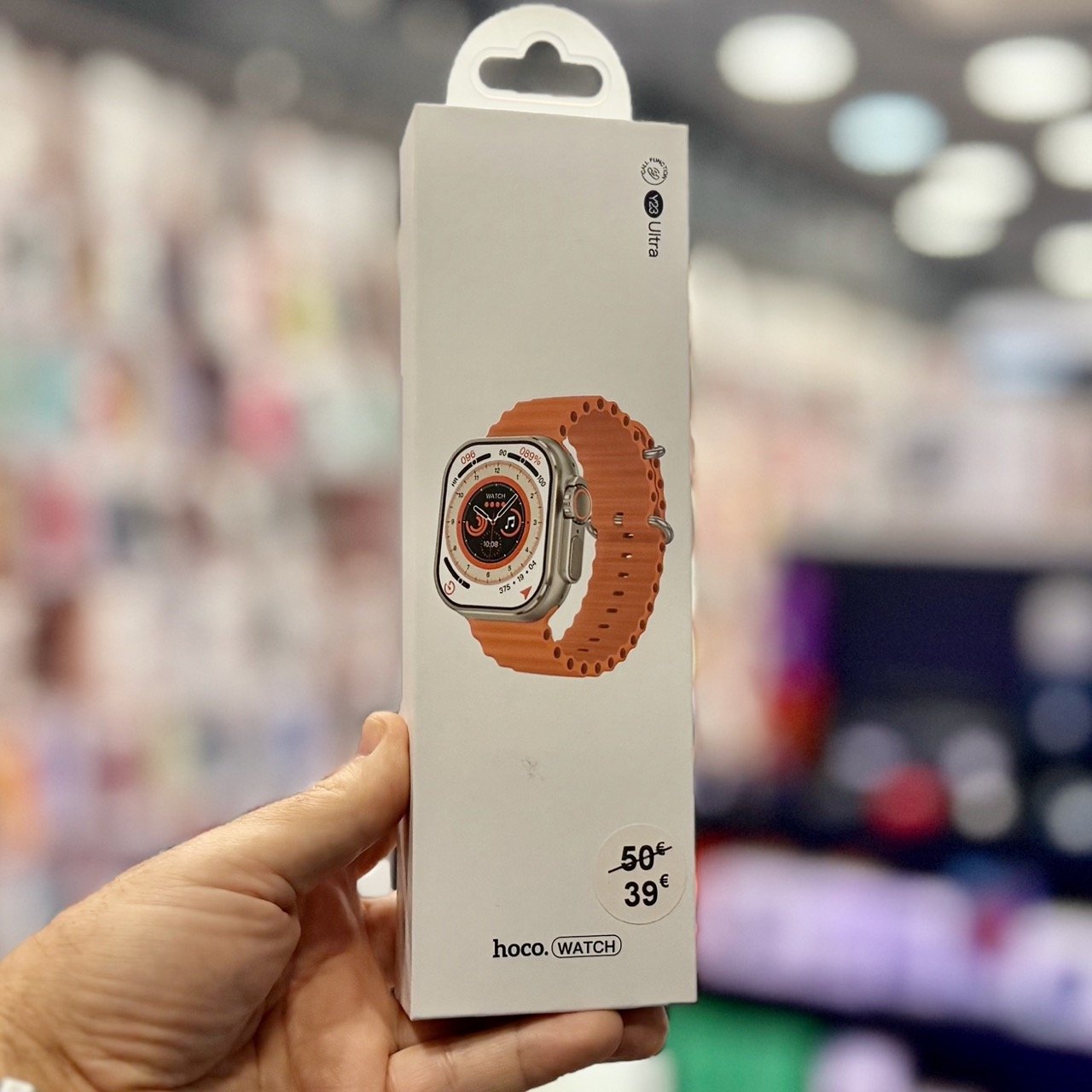 Hoco. Y23 Ultra Smart Watch